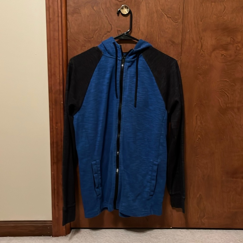 Hawk Zip-up Hooded Sweatshirt